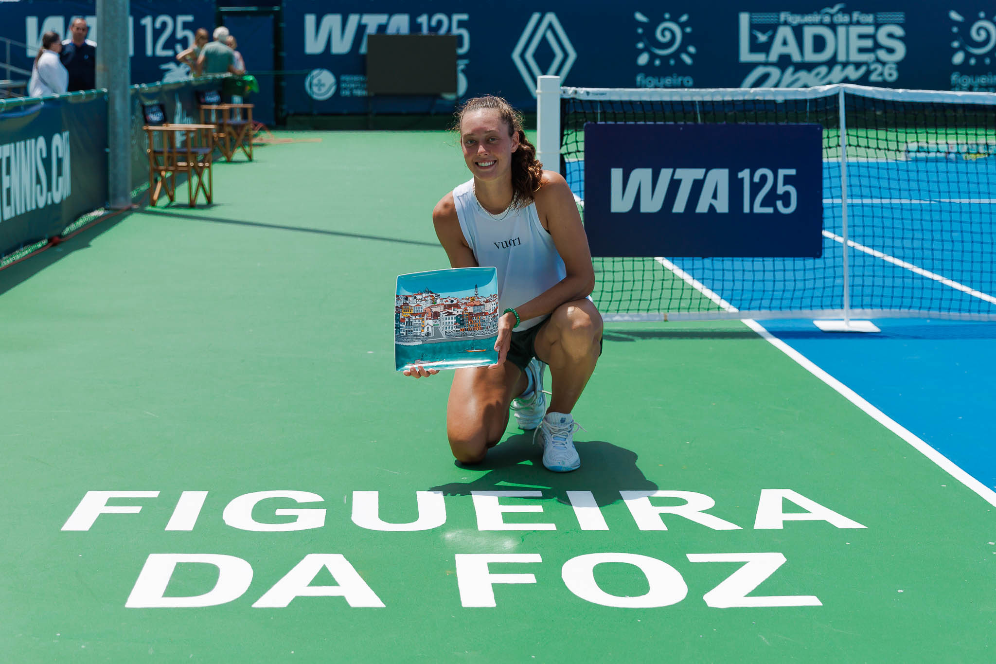 Viďmanová vyhrála první titul na turnaji WTA 125