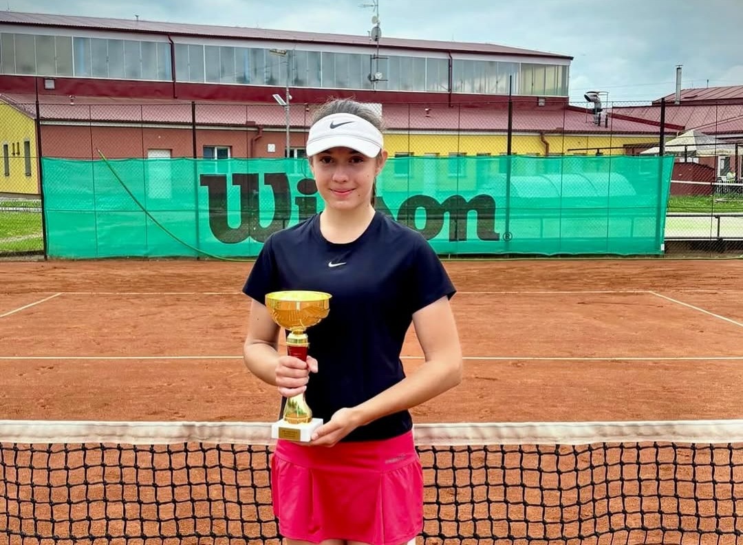 Nikodymová vyhrála domácí turnaj v Rakovníku. Uspěly i další české naděje