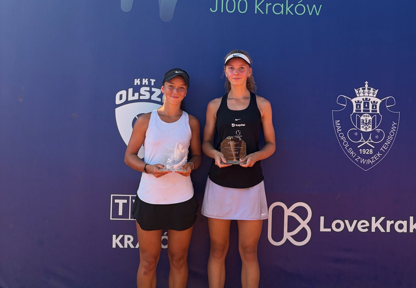 Irahola triumfovala na J100 v Krakově, Vašíček získal double v Uherském Hradišti