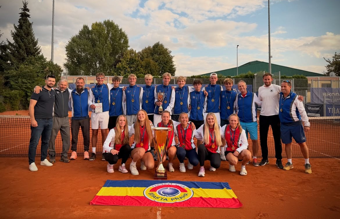 MČR smíšených družstev dorostu vyhrála pražská Sparta