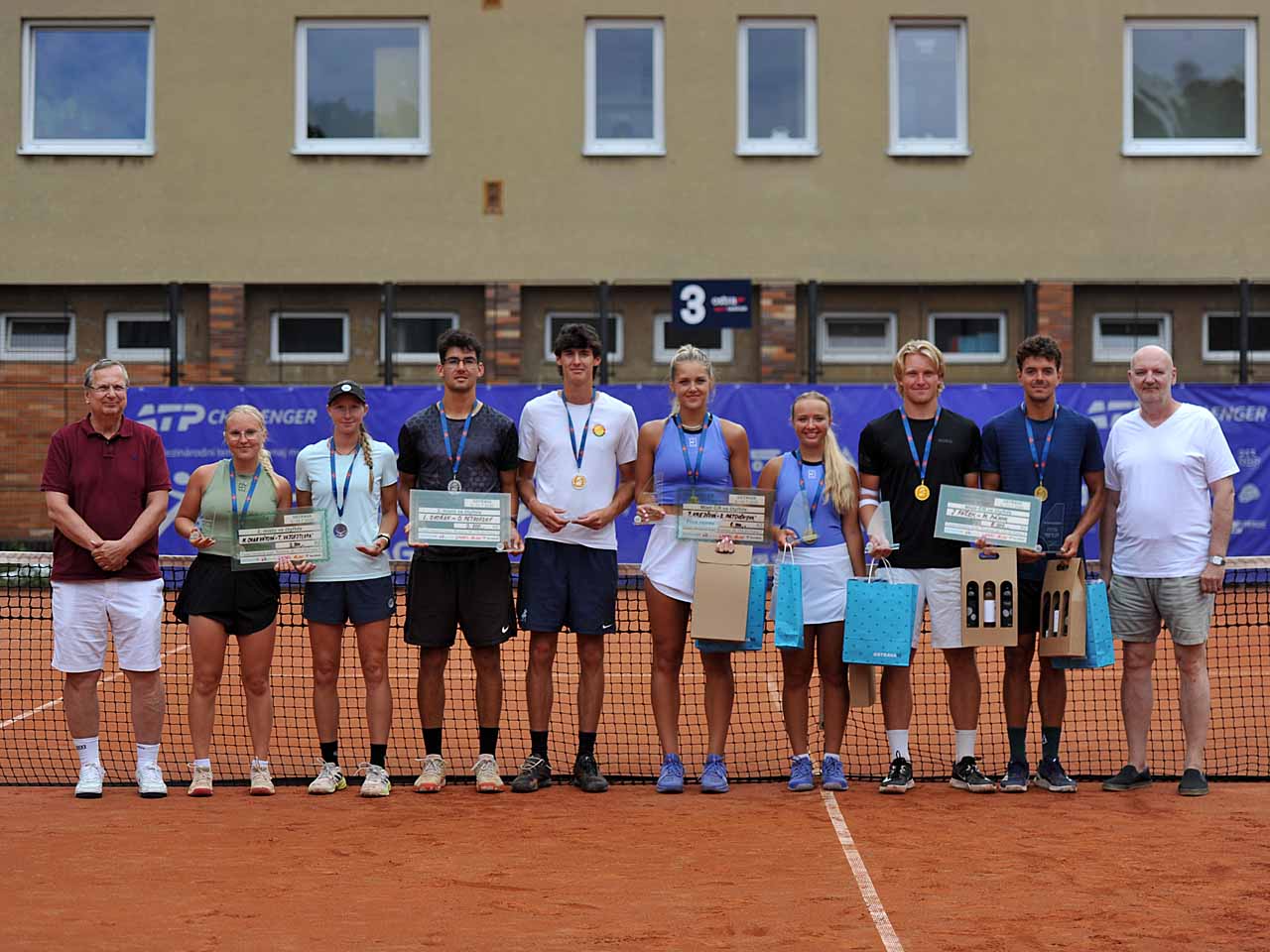 MČR dospělých (Ostrava), finále: Kellovský–Zlatohlávek a Charvátová–Krejčová