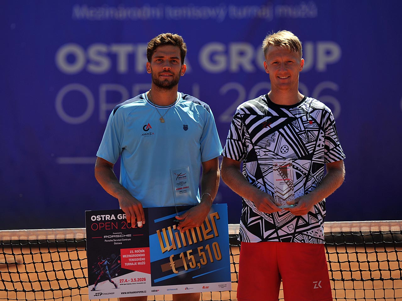 Ostra Group Open: Kolář domácí trofej nezískal, vítězem Španěl Izquierdo