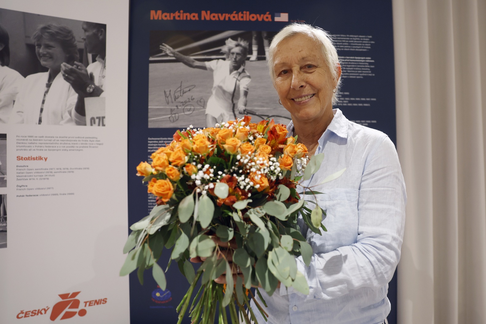 Legendární Martina Navrátilová slaví sedmdesátiny