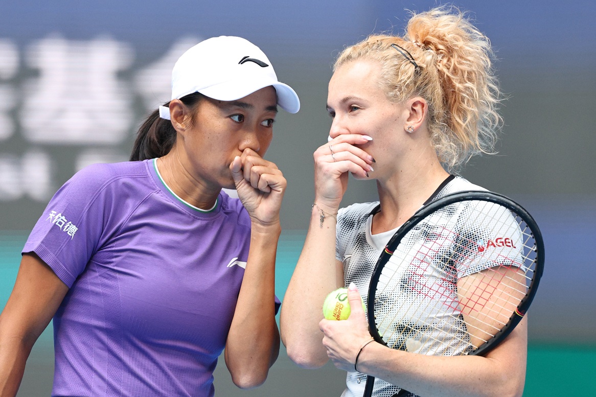 Siniaková na turnaji WTA 1000 v Pekingu titul nezískala