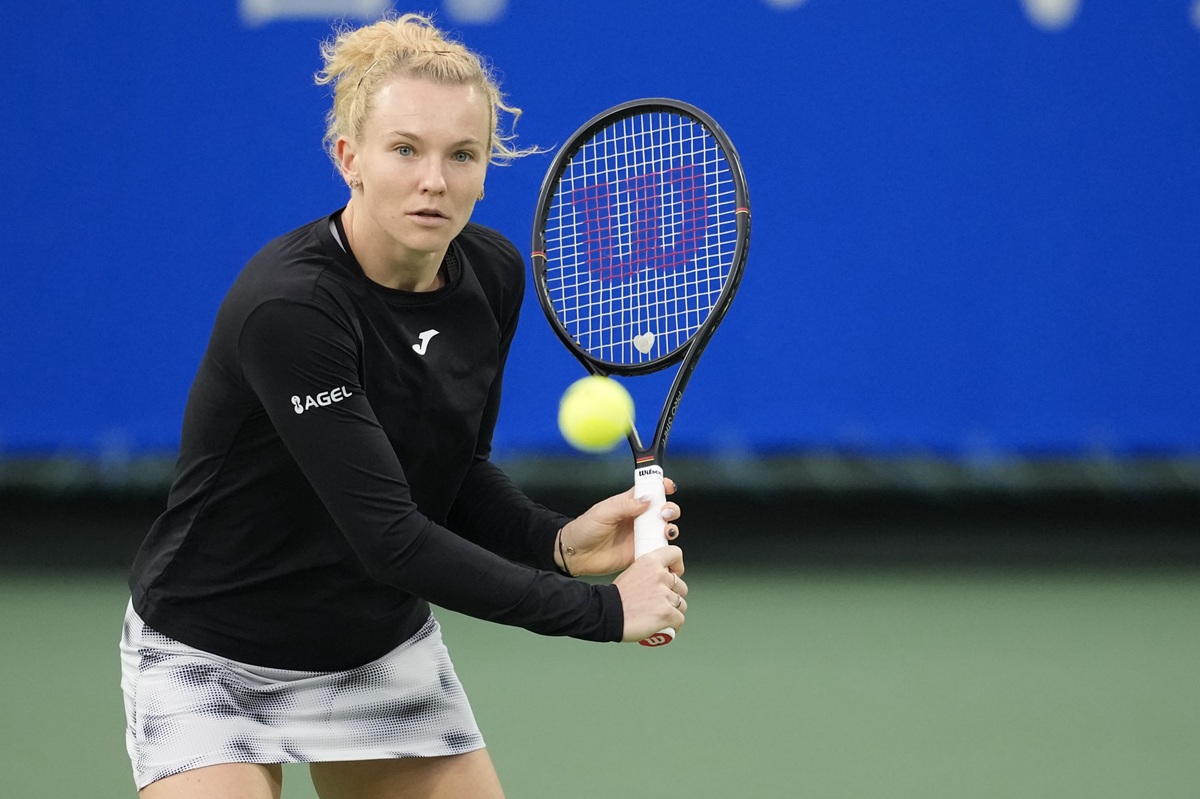 Siniaková vyhrála turnaj WTA v Ósace!