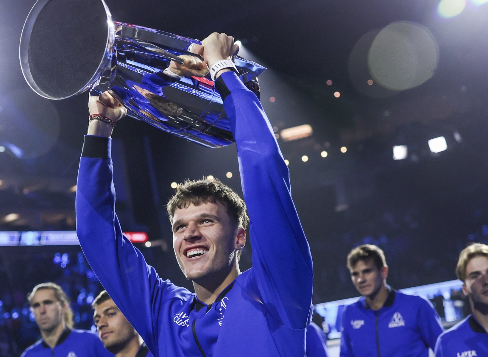 Menšík pomohl dvěma výhrami k triumfu Evropy v Laver Cupu
