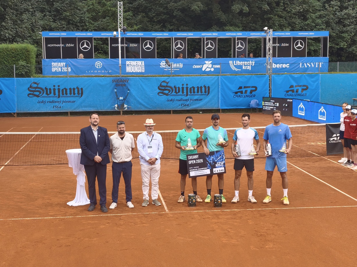 Svijany Open: Kumstát je poprvé ve finále! Poljak deblový titul nezískal