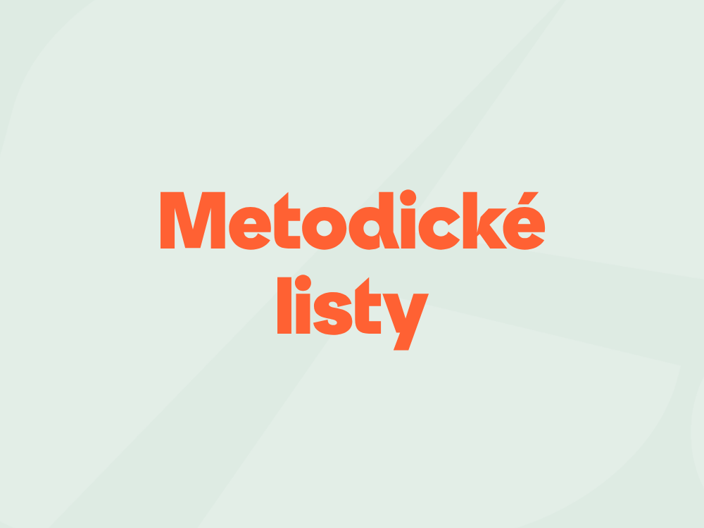 Komise trenérského vzdělávání vydala třetí číslo metodických listů