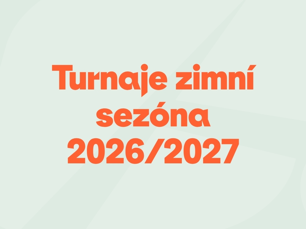 Turnaje od zimní sezóny 2026/2027 – změny pro hráče a pořadatele