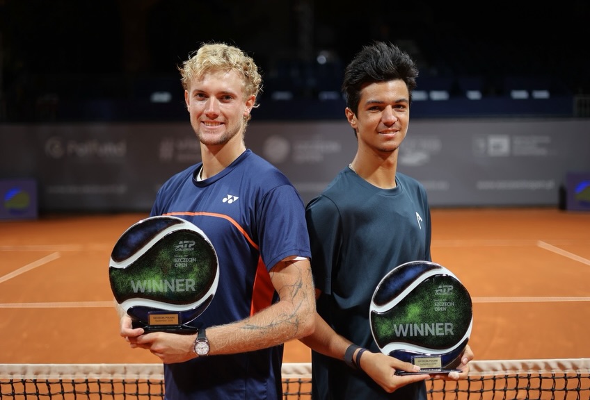 Paulson vyhrál třetí challenger v řadě, triumfoval ve Štětíně