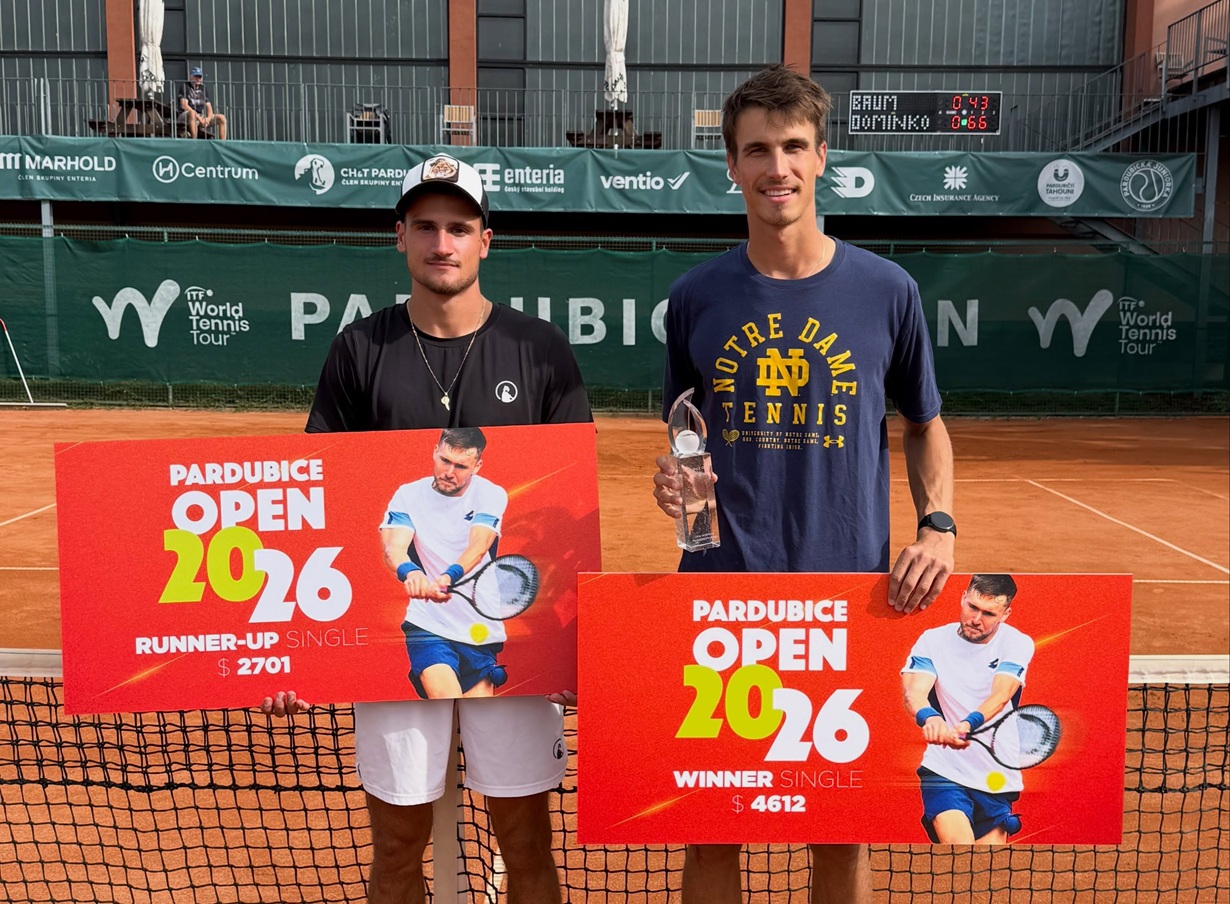 Pardubice Open: Baum premiérový titul nezískal, šampionem je Slovinec Dominko