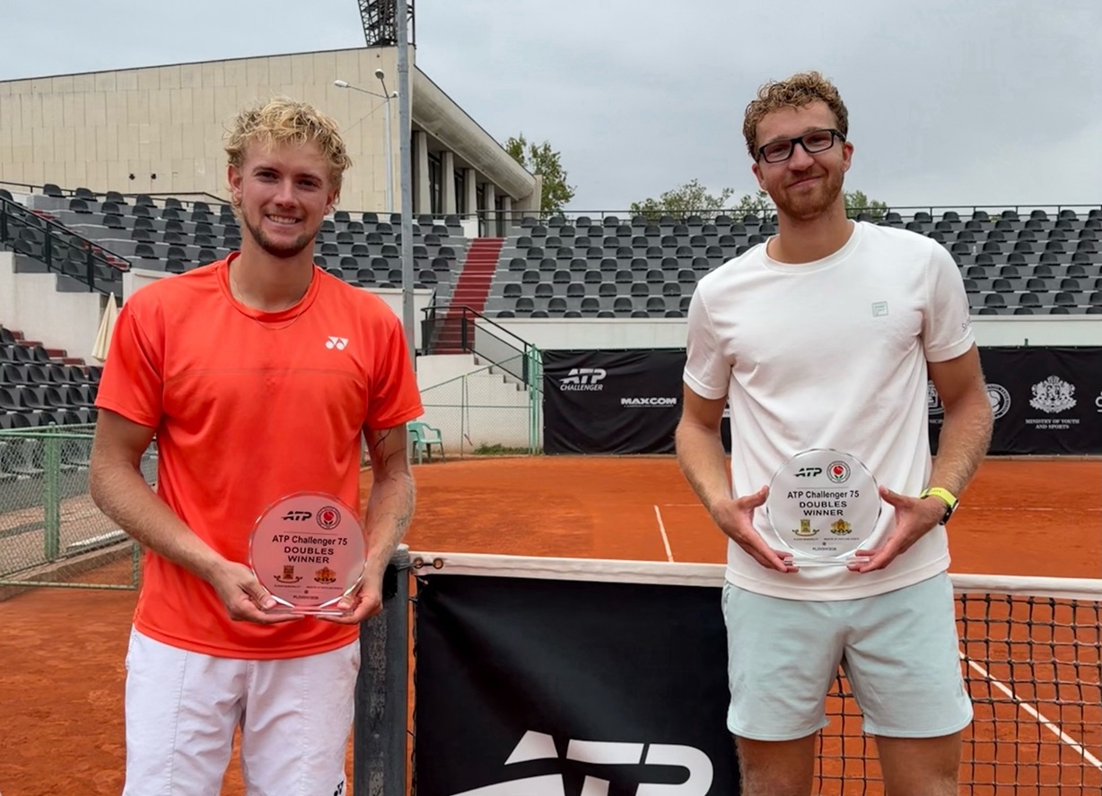 Paulson vyhrál čtvrtý challenger v řadě! Titul slaví i Vocel