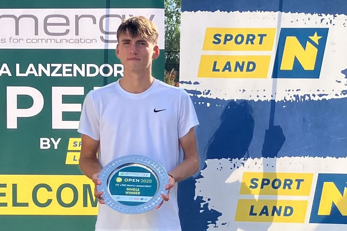 Čank a Moravec získali double, Krejčí s Vágnerem hráli finále turnaje J300