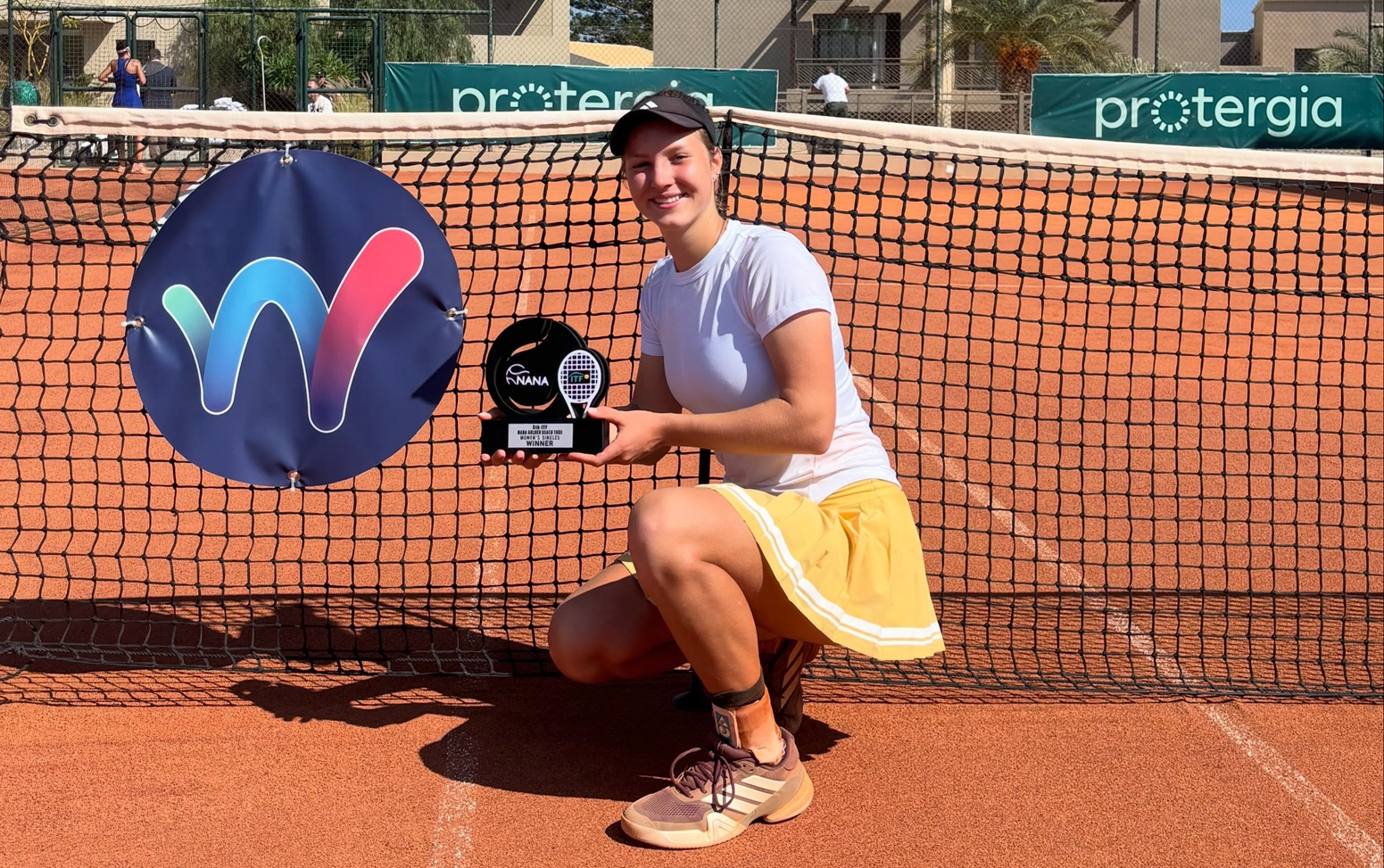 Okťabreva vyhrála třetí turnaj v řadě, triumfovala v Heraklionu