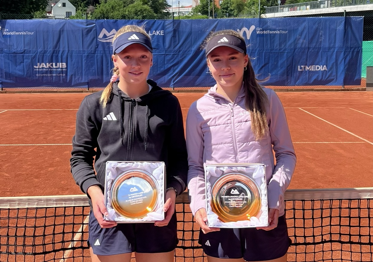 Macha Lake Open: Domácí páry ovládly deblové soutěže