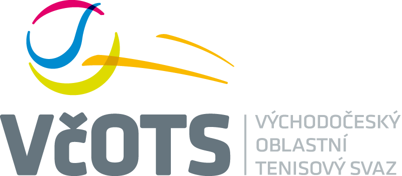 Logo Východočeský oblastní tenisový svaz